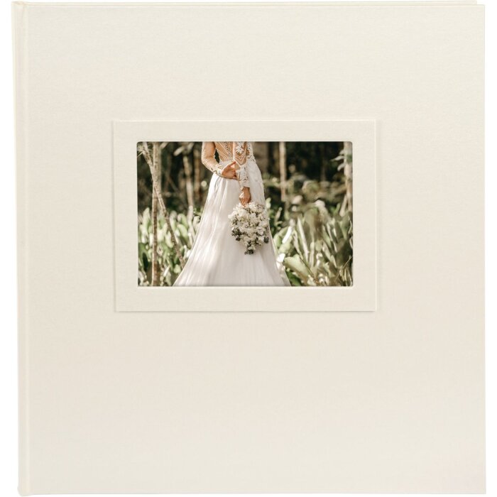 Goldbuch Album di nozze Heartbeat 30x31 cm 60 pagine bianche