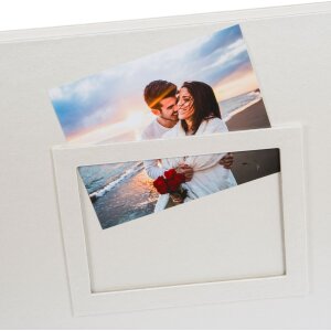 Goldbuch Album di nozze Heartbeat 30x31 cm 60 pagine bianche