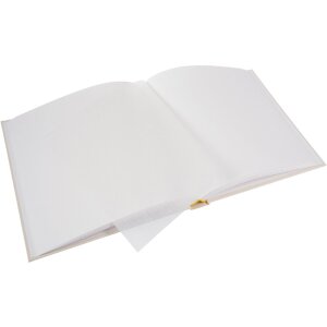 Album di nozze Goldbuch Raining Hearts peach 30x31 cm 60 pagine bianche