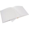 Album di nozze Goldbuch Raining Hearts peach 30x31 cm 60 pagine bianche