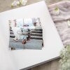 Album di nozze Goldbuch Raining Hearts peach 30x31 cm 60 pagine bianche