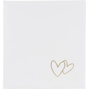 Goldbuch xl album di nozze Cuori 30x31 cm 100 pagine bianche