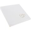 Goldbuch xl album di nozze Cuori 30x31 cm 100 pagine bianche