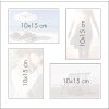 Goldbuch xl album di nozze Cuori 30x31 cm 100 pagine bianche