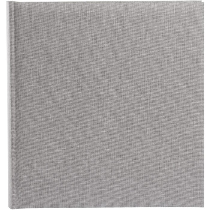 Goldbuch XL Album fotografico Summertime grigio 35x36 cm 100 pagine bianche