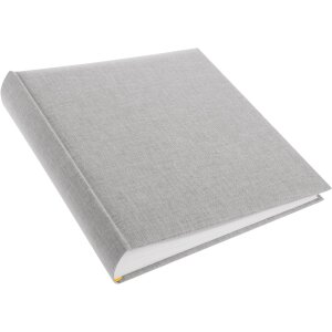 Goldbuch XL Album fotografico Summertime grigio 35x36 cm 100 pagine bianche