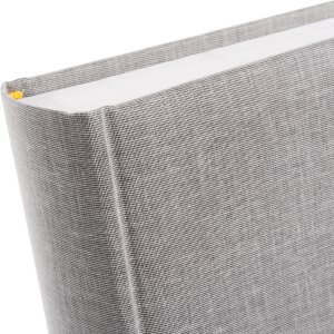 Goldbuch XL Album fotografico Summertime grigio 35x36 cm 100 pagine bianche