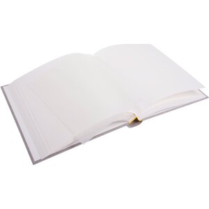 Goldbuch XL Album fotografico Summertime grigio 35x36 cm 100 pagine bianche