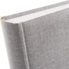 Goldbuch XL Album fotografico Summertime grigio 35x36 cm 100 pagine bianche
