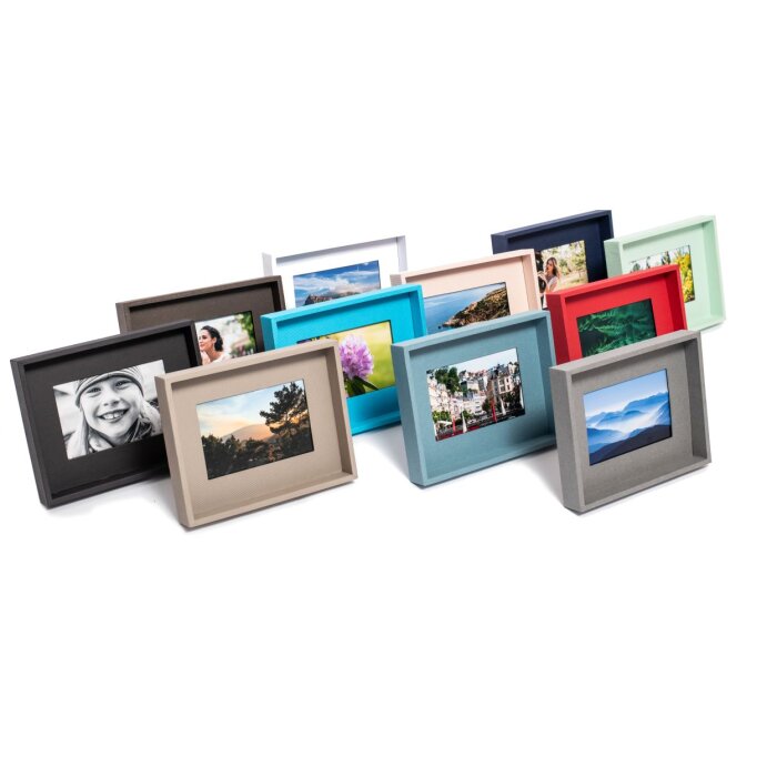 Passepartout cornice 10x15 cm a 20x30 cm oggetto cornice