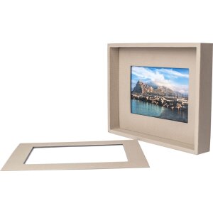 Passepartout cornice 10x15 cm a 20x30 cm oggetto cornice