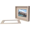 Passepartout cornice 10x15 cm a 20x30 cm oggetto cornice