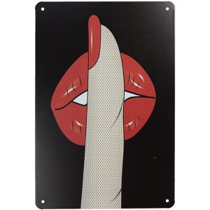 Cartello di testo 20x30 cm nero 6Y4081
