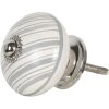 Pomello per porta Ø 4 cm bianco 64700