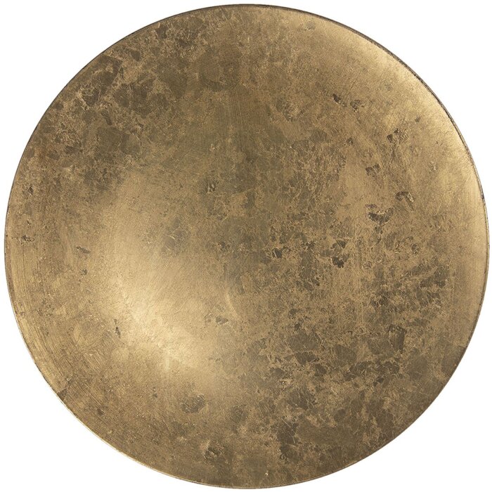 Piatto Ø 33 cm oro 64602
