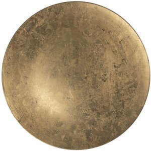 Piatto Ø 33 cm oro 64602