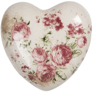 Decorazione Cuore 11x11x4 cm multicolore 6CE1183M