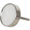 Pomello per porta Ø 4 cm bianco 64697