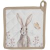 Clayre e Eef Potholder 20x20 cm beige reb45