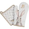 Clayre e Eef Potholder 20x20 cm beige reb45