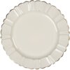 Piatto Ø 33 cm crema 64595N
