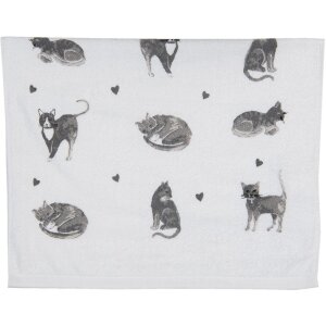 Asciugamano ospite 40x66 cm naturale CTCAK