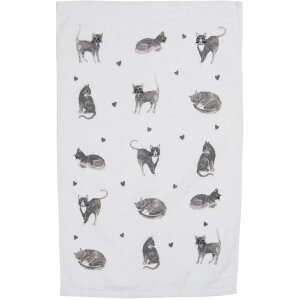 Asciugamano ospite 40x66 cm naturale CTCAK
