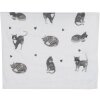 Asciugamano ospite 40x66 cm naturale CTCAK