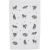 Asciugamano ospite 40x66 cm naturale CTCAK