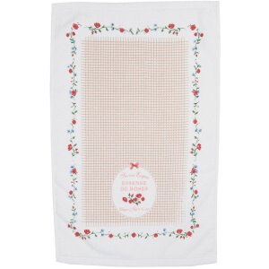Asciugamano per ospiti 40x66 cm natura CT008