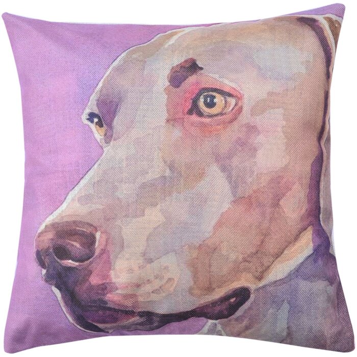 Copricuscino 43x43 cm marrone KT021.229