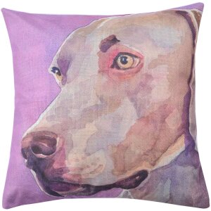 Copricuscino 43x43 cm marrone KT021.229