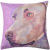 Copricuscino 43x43 cm marrone KT021.229