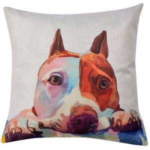 Copricuscino 43x43 cm multicolore KT021.236