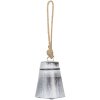 Campana Ø 7x9 cm grigio 64570