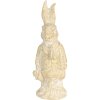 Decorazione coniglio 4x4x11 cm bianco 6PR3078W