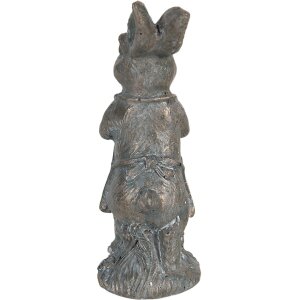 Decorazione Coniglio 4x4x11 cm marrone 6PR3090CH