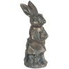 Decorazione Coniglio 4x4x11 cm marrone 6PR3090CH