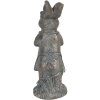 Decorazione Coniglio 4x4x11 cm marrone 6PR3090CH