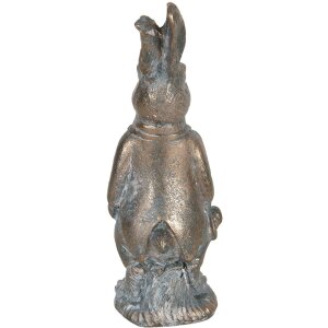 Decorazione Coniglio 4x4x11 cm marrone 6pr3091ch