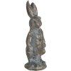 Decorazione Coniglio 4x4x11 cm marrone 6pr3091ch