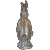 Decorazione Coniglio 4x4x11 cm marrone 6pr3091ch