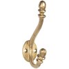 Gancio a muro 3x8x12 cm oro 6Y1525GO