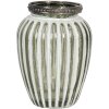 Porta tealight - Portacandele Ø 8x11 cm bianco 6GL2898