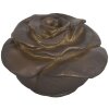 Pomello per rosone Ø 4x3 cm marrone 5LL-5739