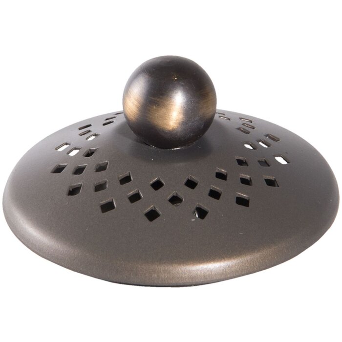 LO-6 cm portacapsule marrone o bronzo marrone 5LL-5217