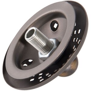 LO-6 cm portacapsule marrone o bronzo marrone 5LL-5217