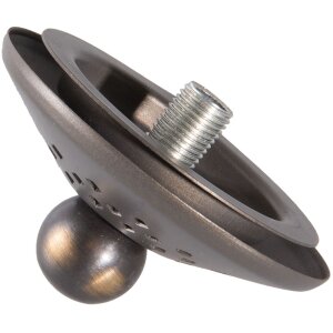 LO-6 cm portacapsule marrone o bronzo marrone 5LL-5217