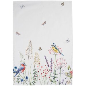 Clayre & Eef SFL42 Asciugamano da tè 50x70 cm...