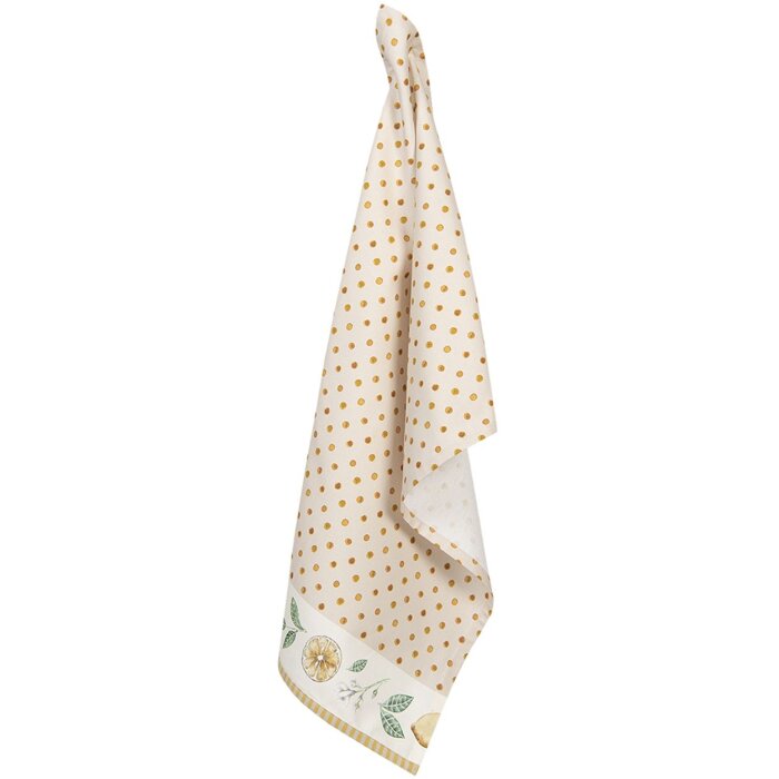 Asciugamano da cucina 50x70 cm beige LEL42
